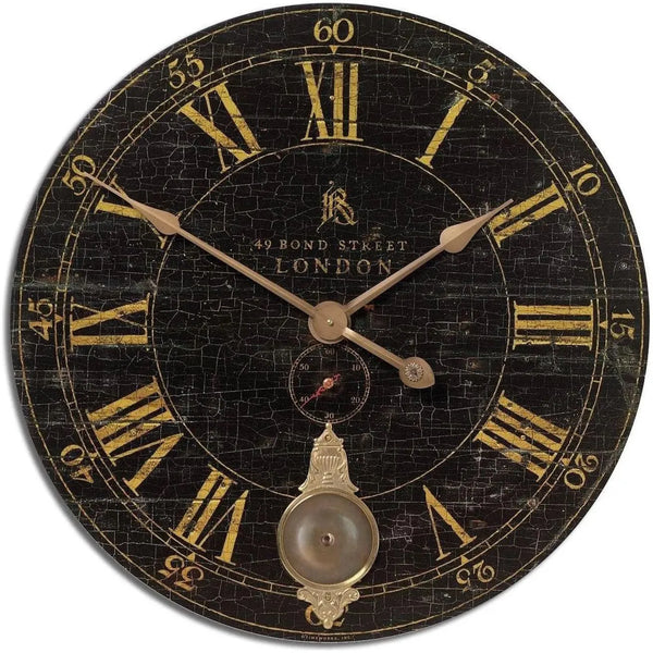 Bond Street Wall Clock