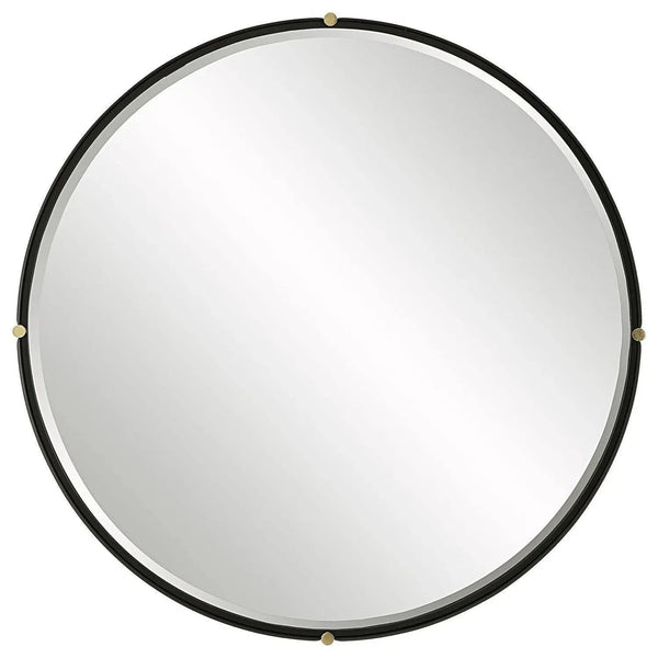 Miroir collé