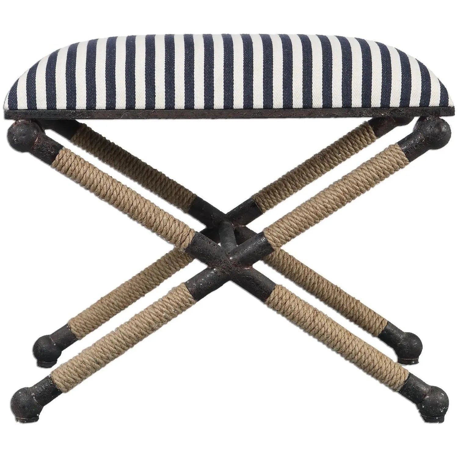 The Uttermost - Braddock Bench - 23228 | Montreal Lighting & Hardware