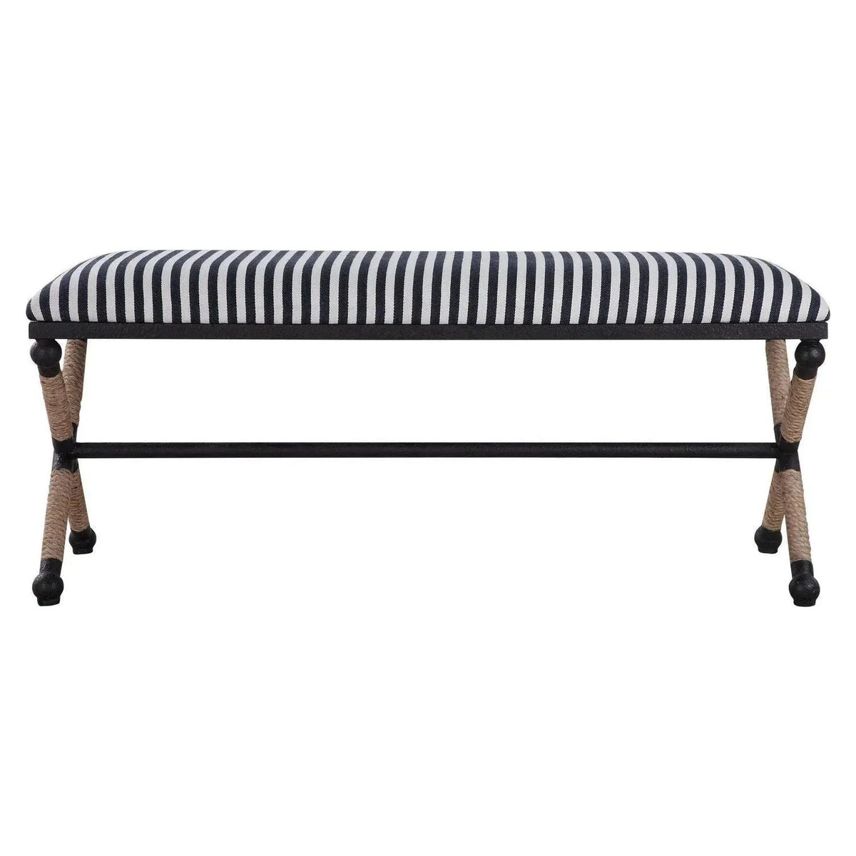 The Uttermost - Braddock Bench - 23527 | Montreal Lighting & Hardware