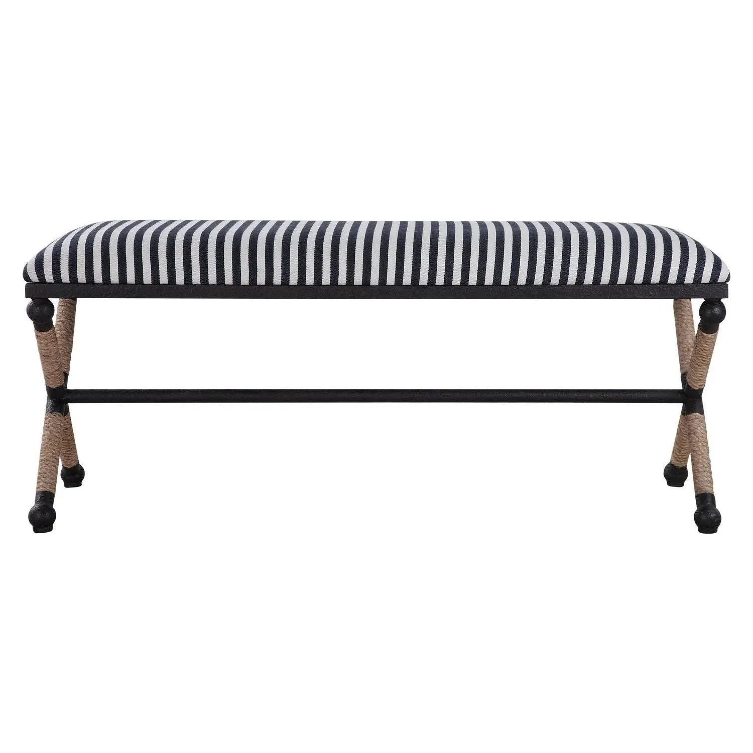 The Uttermost - Braddock Bench - 23228 | Montreal Lighting & Hardware