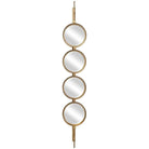 The Uttermost - Button Mirror - 09666 | Montreal Lighting & Hardware