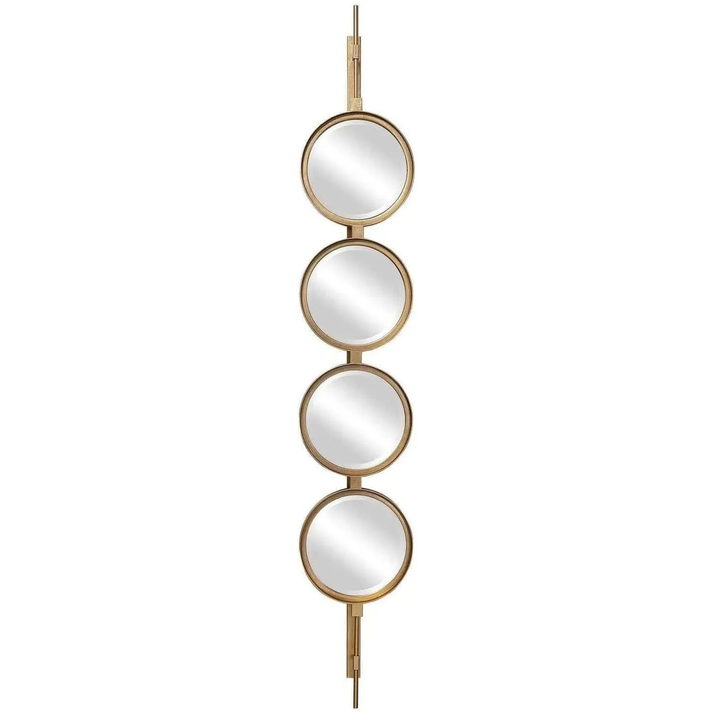 The Uttermost - Button Mirror - 09666 | Montreal Lighting & Hardware