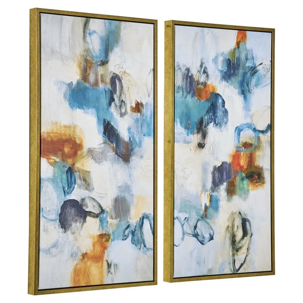 Art abstrait Casual Moments, Set/2