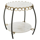 The Uttermost - Chainlink Side Table - 22974 | Montreal Lighting & Hardware