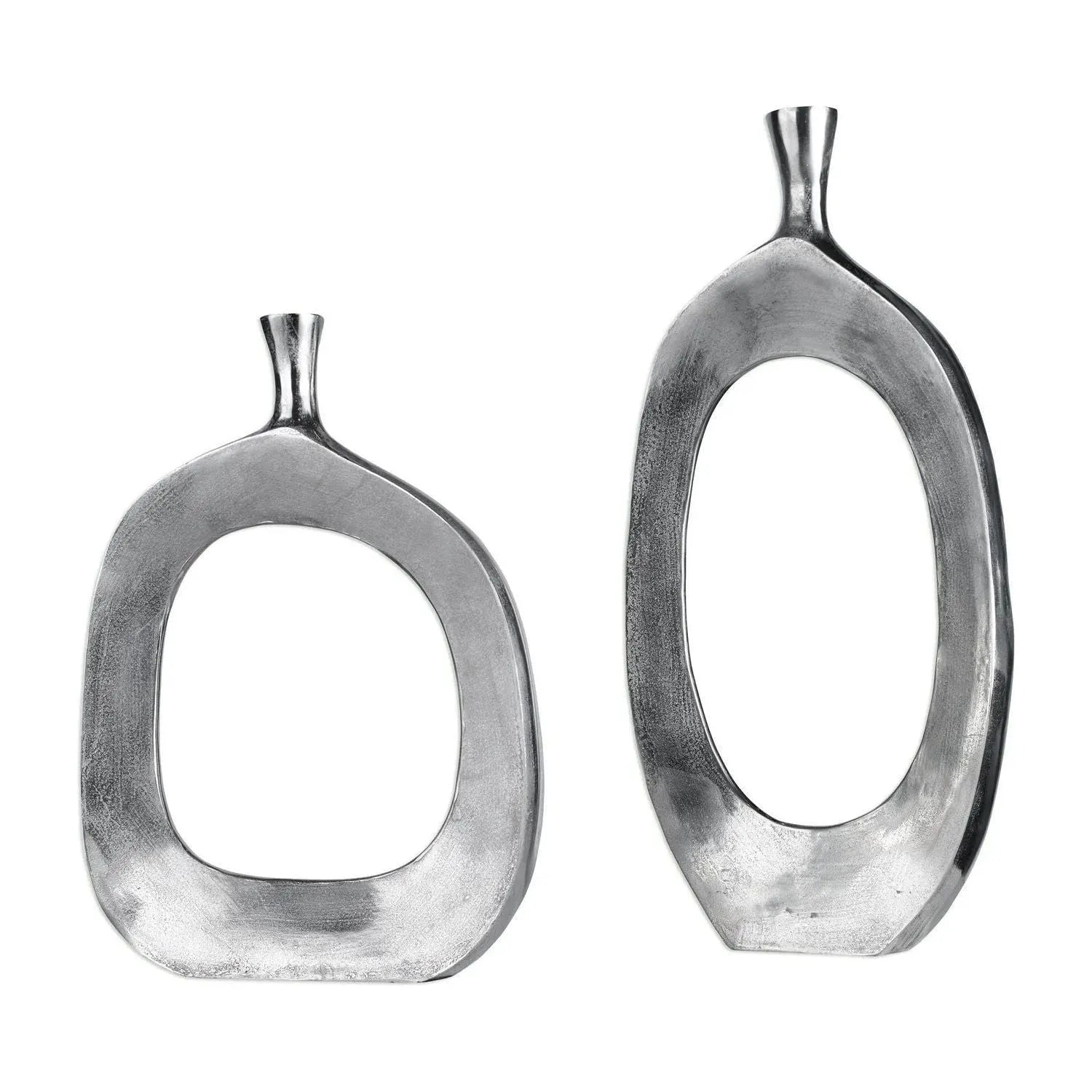 The Uttermost - Cierra Vases - Set of 2 - 20187 | Montreal Lighting & Hardware