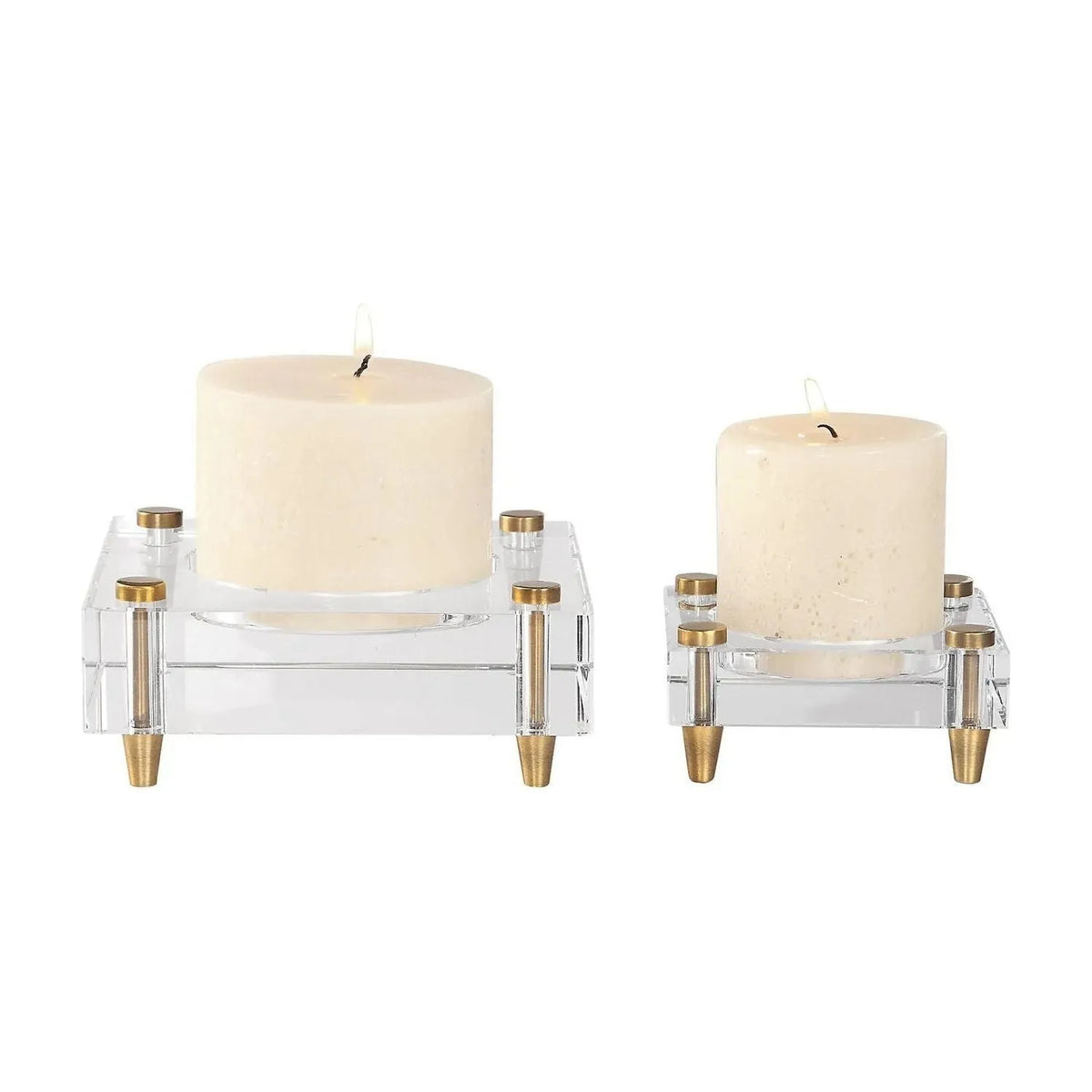 The Uttermost - Claire Candleholders, Set/2 - 18643 | Montreal Lighting & Hardware