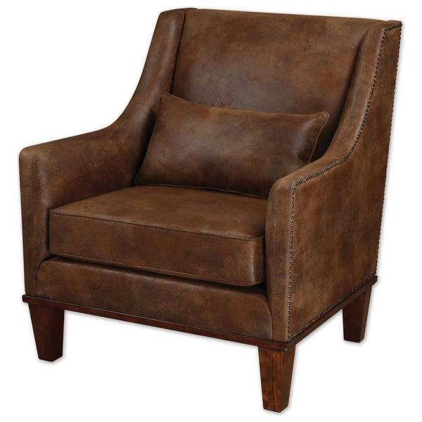 Fauteuil en argile