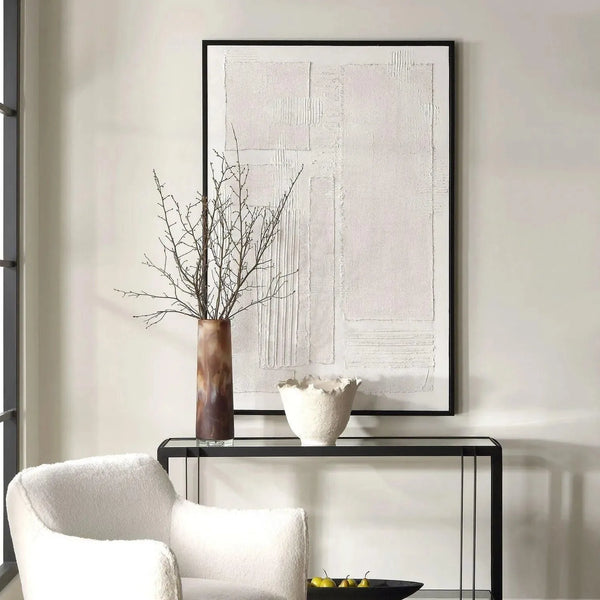 Art mural en ardoise propre