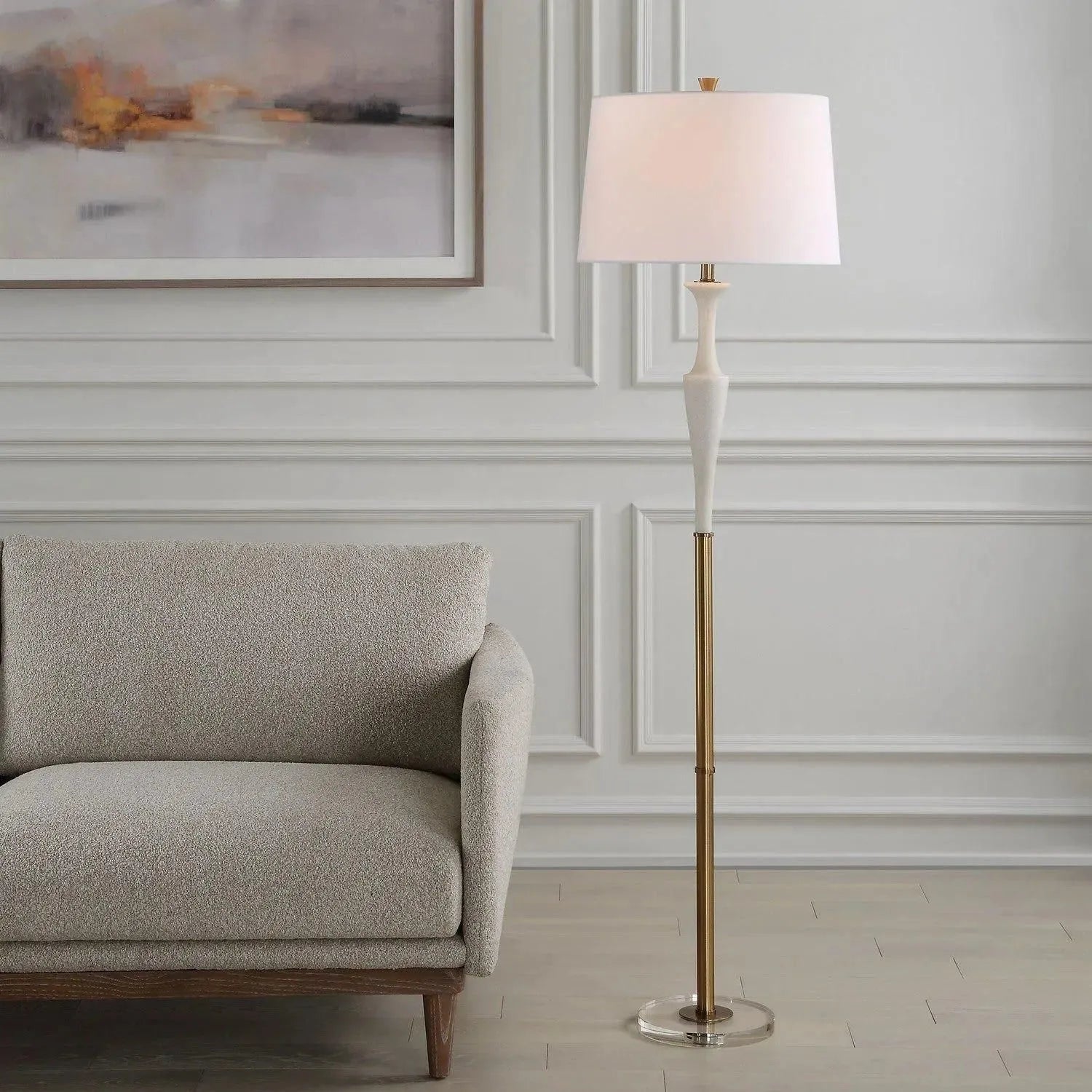 The Uttermost - Colette Floor Lamp - 30344-1 | Montreal Lighting & Hardware