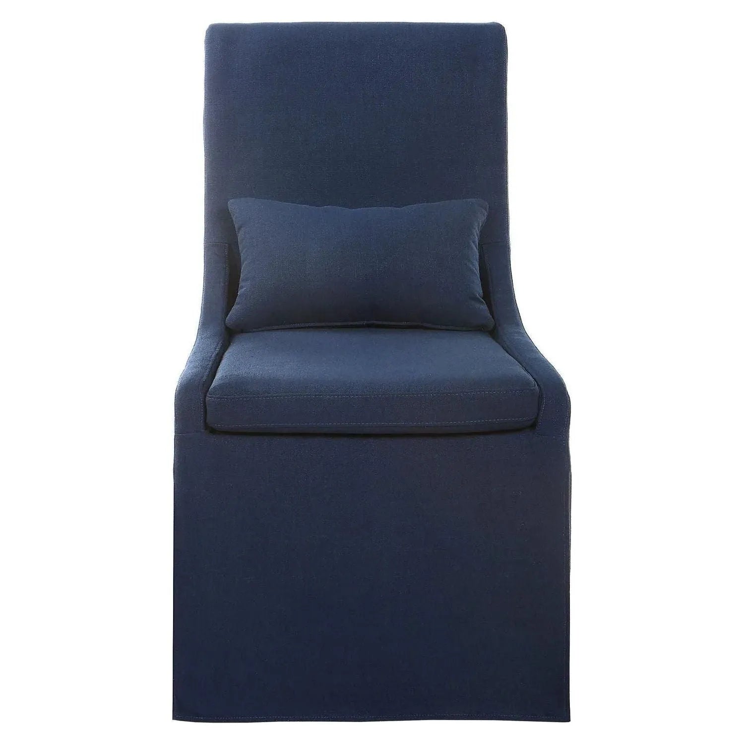 The Uttermost - Coley Armless Chair - 23726 | Montreal Lighting & Hardware