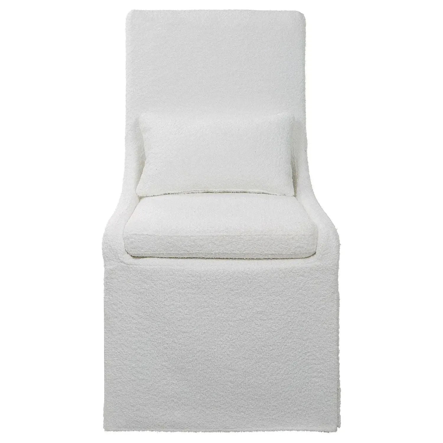 The Uttermost - Coley Armless Chair - 23726 | Montreal Lighting & Hardware