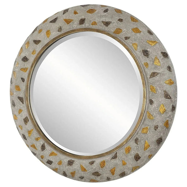 Copper Terrazzo Mirror