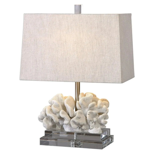 Coral Table Lamp