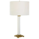 The Uttermost - Crystal Column Table Lamp - 30237 | Montreal Lighting & Hardware