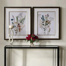 The Uttermost - Delicate Flowers Framed Prints - Set of 2 - 32341 | Montreal Lighting & Hardware