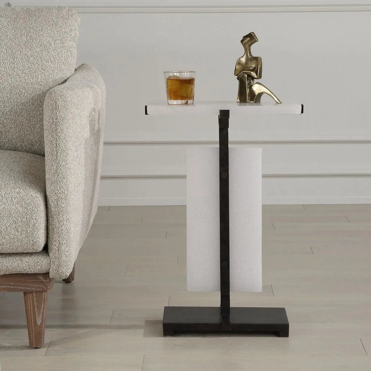 The Uttermost - Elements Bubble Accent Table - 25778 | Montreal Lighting & Hardware
