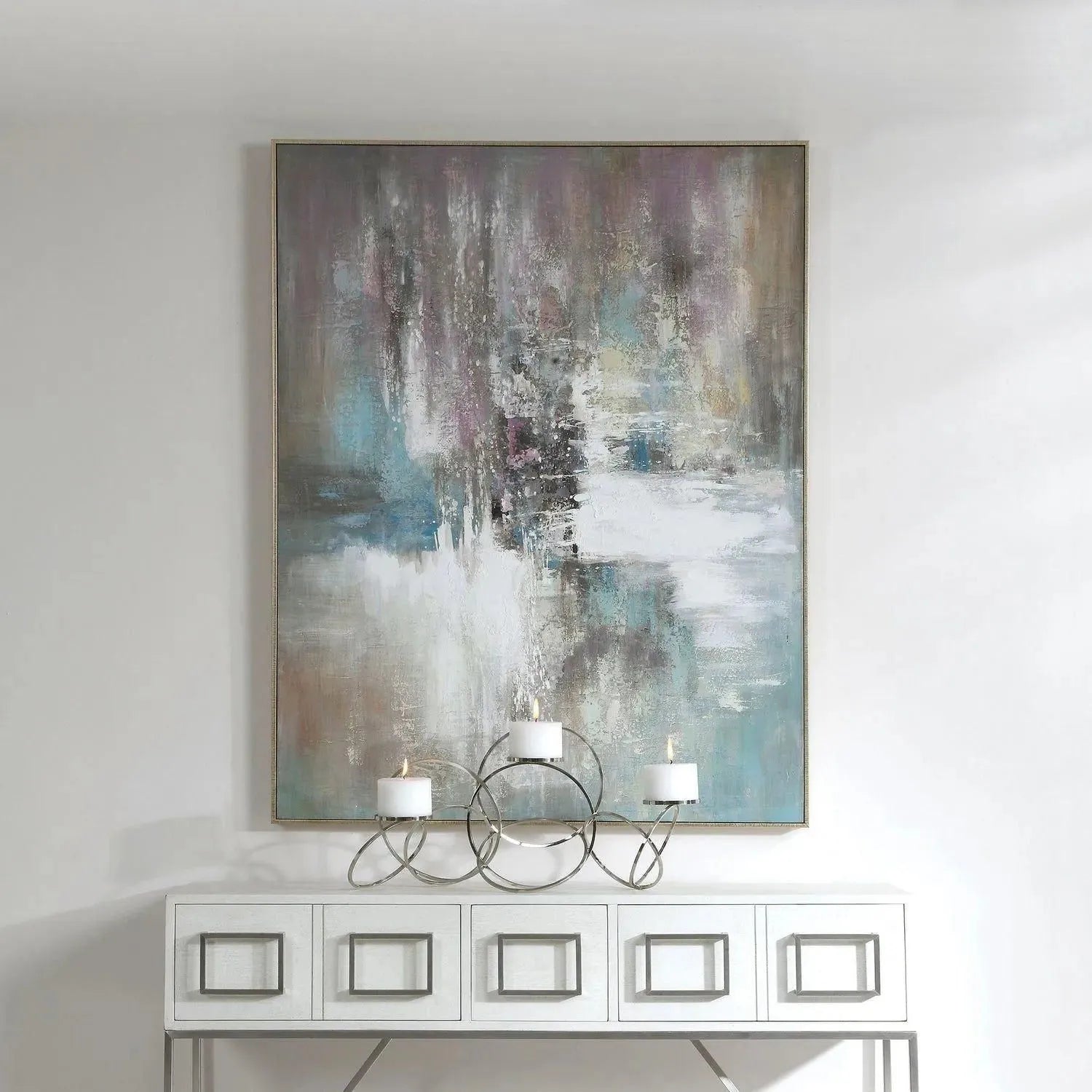 The Uttermost - Elevation Abstract Art - 32248 | Montreal Lighting & Hardware