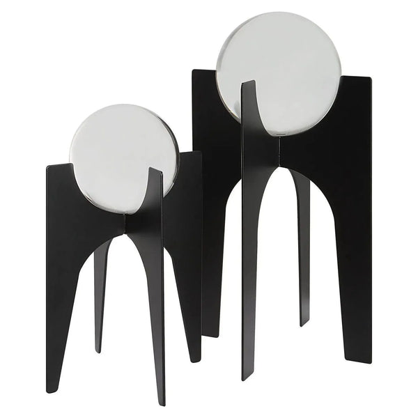 Ellianna Crystal Spheres - Set of 2