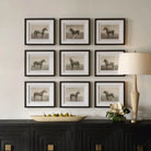 The Uttermost - Equine Dynasty Framed Prints, S/9 - 32343 | Montreal Lighting & Hardware