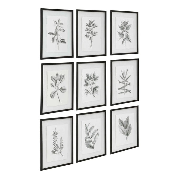 Farmhouse Florals Wall Art