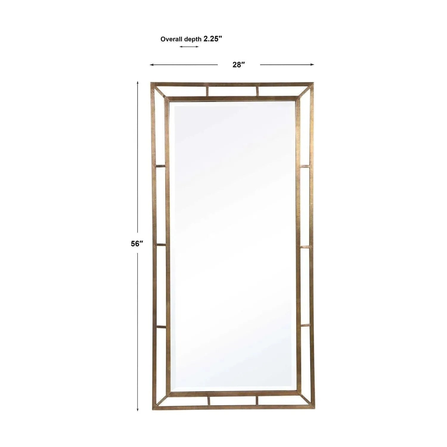 The Uttermost - Farrow Mirror - 09675 | Montreal Lighting & Hardware
