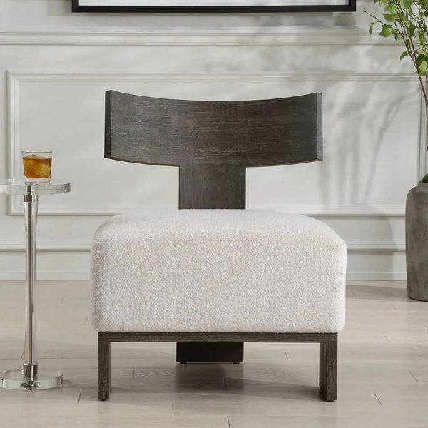 Fauteuil d'appoint Finlay