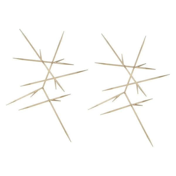 Fireworks Wall Decor - Set of 2