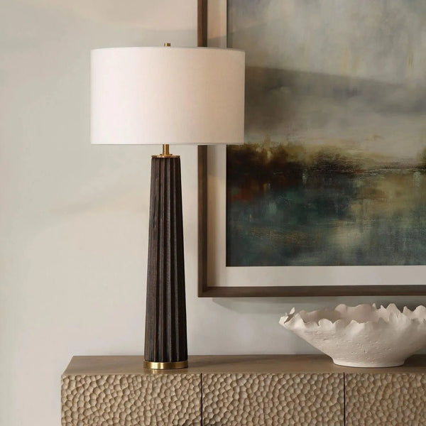Fourrage Lampe de table