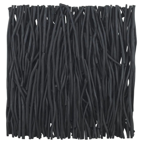 Gathered Teak Wall Decor