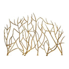 The Uttermost - Gold Branches Fireplace Screen - 18796 | Montreal Lighting & Hardware
