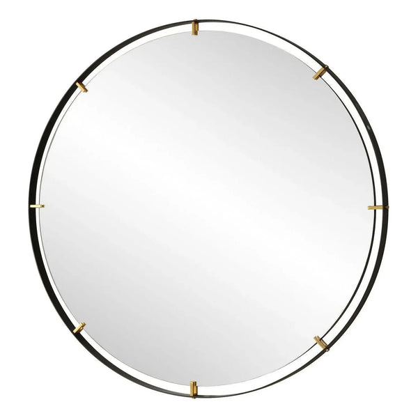 Grand miroir pendule