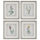 The Uttermost - Heirloom Blooms Framed Prints Set/4 - 32285 | Montreal Lighting & Hardware