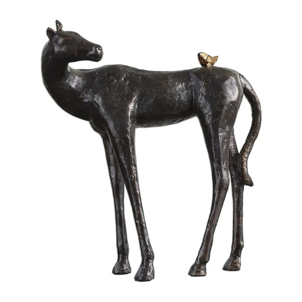 Bonjour ami Sculpture