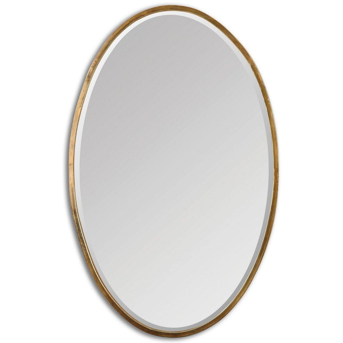The Uttermost - Herleva Oval Mirror - 12894 | Montreal Lighting & Hardware