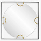 The Uttermost - Hinson Mirror - 09958 | Montreal Lighting & Hardware