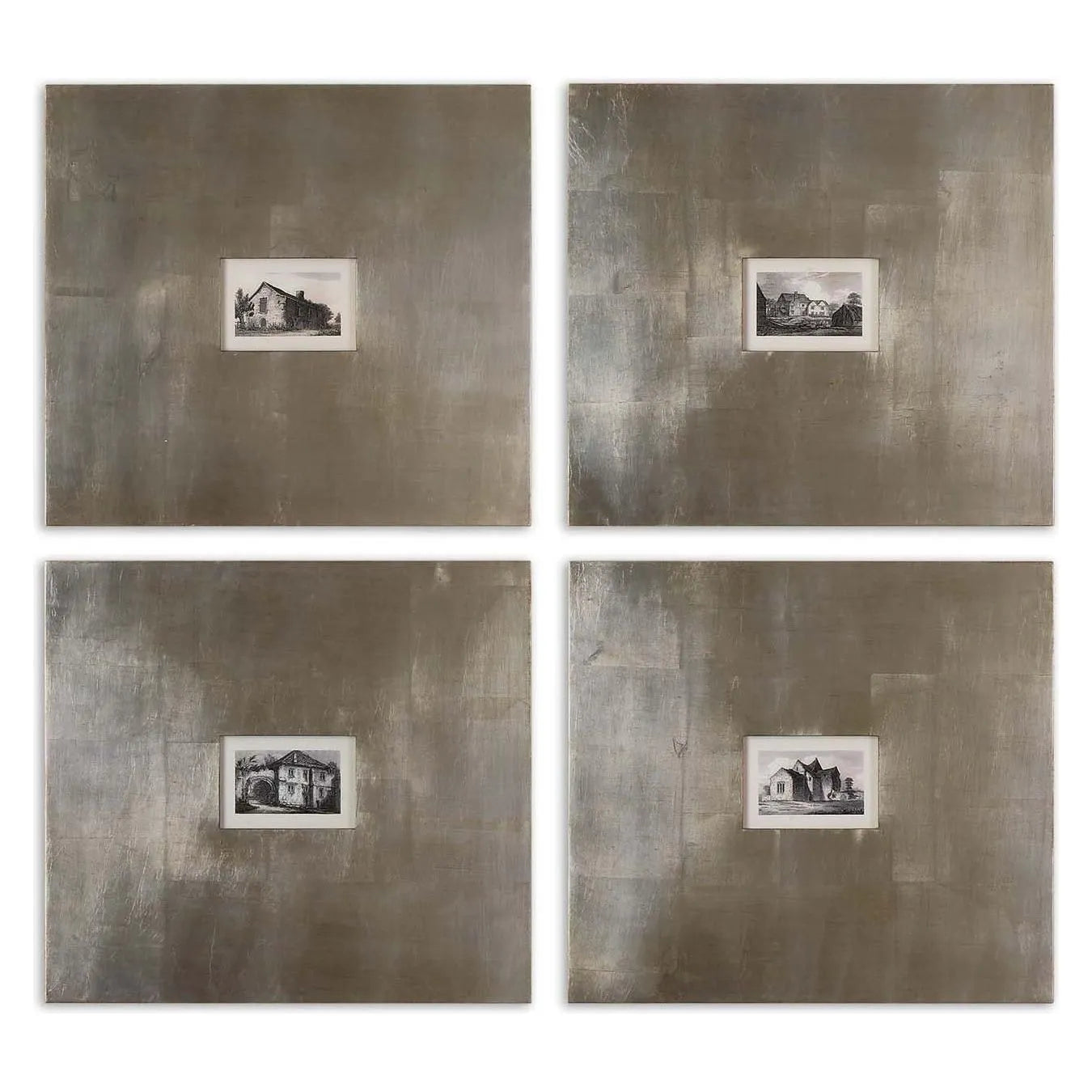 The Uttermost - Historical Buildings Wall Art - 41295 | Montreal Lighting & Hardware