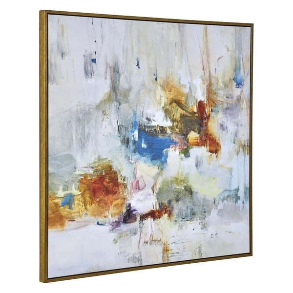 Au début de l'art abstrait