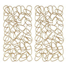 The Uttermost - In The Loop Wall Art - 04124 | Montreal Lighting & Hardware