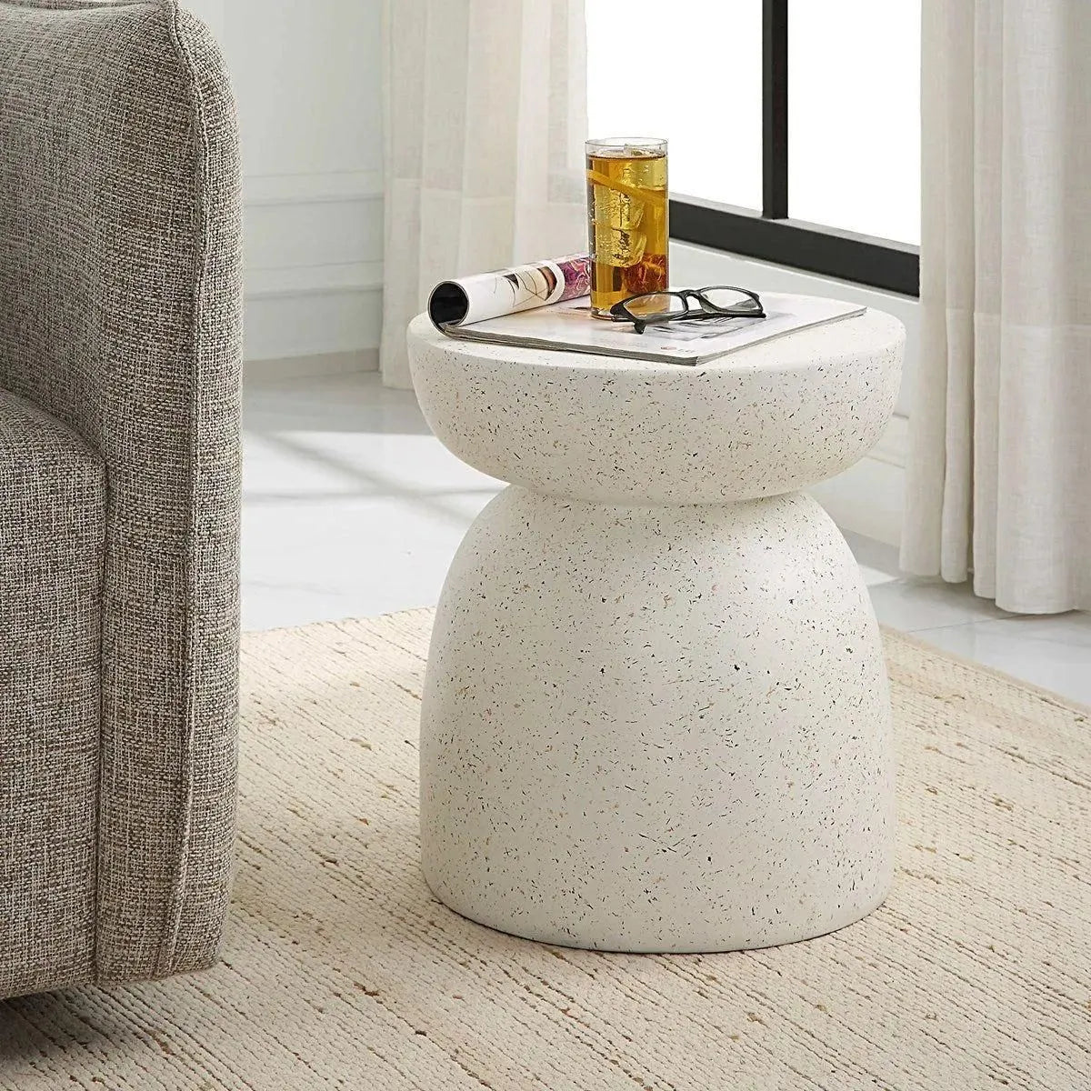 The Uttermost - Inhale Accent Table - 22966 | Montreal Lighting & Hardware