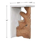 The Uttermost - Intersect Accent Table - 24006 | Montreal Lighting & Hardware