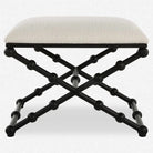 The Uttermost - Iron Bench - 23782 | Montreal Lighting & Hardware