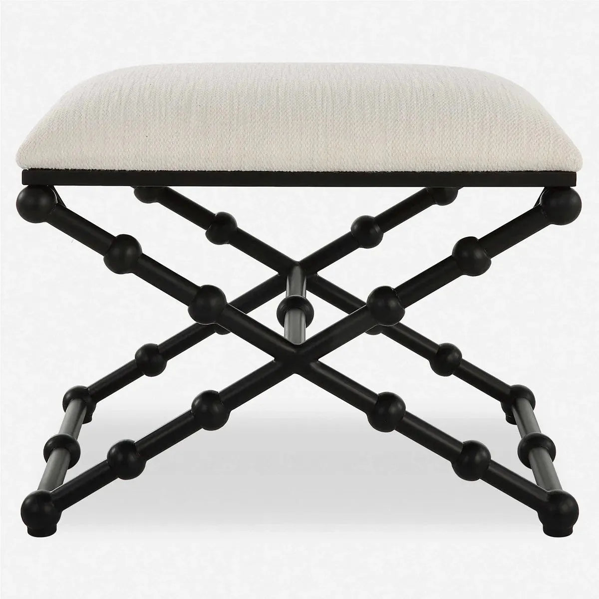 The Uttermost - Iron Bench - 23782 | Montreal Lighting & Hardware