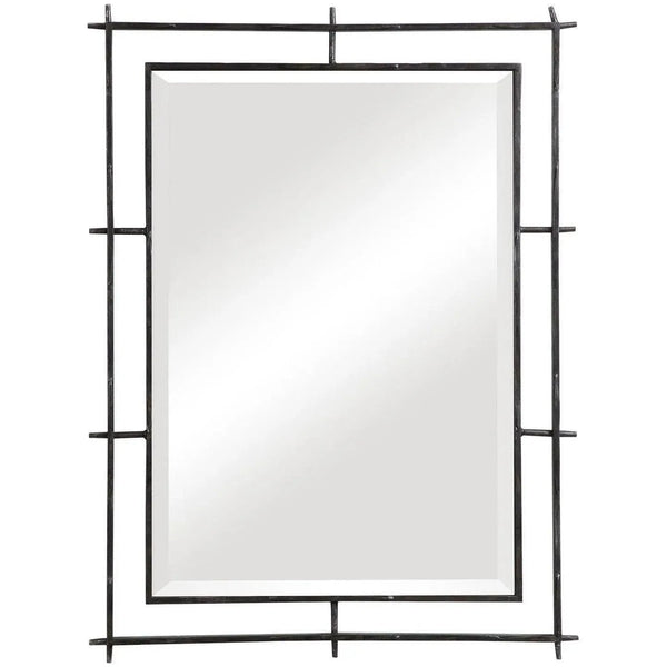 Miroir de ferronnerie