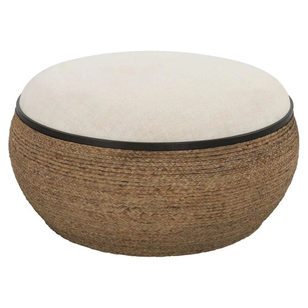 Pouf îlot / Table basse