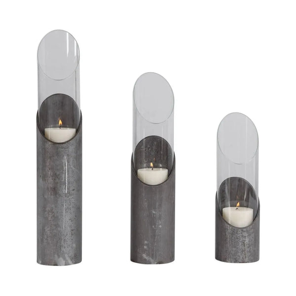 Karter Candleholders, Set/3