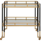 The Uttermost - Kentmore Bar Cart - 25229 | Montreal Lighting & Hardware