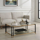 The Uttermost - Kentmore Coffee Table - 24846 | Montreal Lighting & Hardware