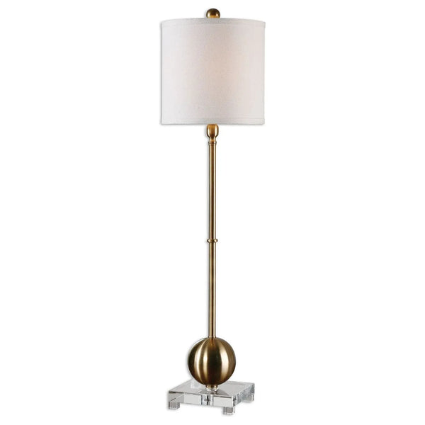Laton Buffet Lamp