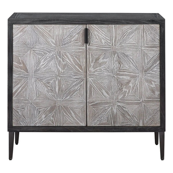 Laurentia Two Door Accent Cabinet